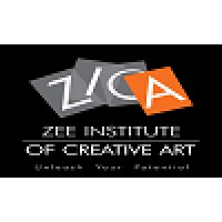 Zee Institute of Creative Arts -ZICA Logo