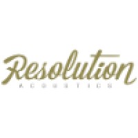 Resolution Acoustics sprlu Logo