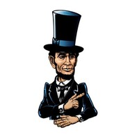Honest Abe Roofing Logo