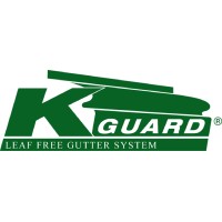 K-Guard Leaf Free Gutter System Logo
