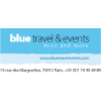 Blue Travel & Events Logo