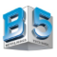 B5 Beveiligingstechniek Logo