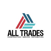 ALL TRADES Construction-Service-Distribution (MWBE) Logo
