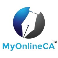 MyOnlineCA (MyOnlineCA Technologies Pvt Ltd) Logo