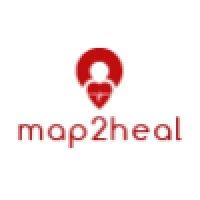 Map2heal Logo