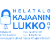 Kajaanin Lukko Oy Logo
