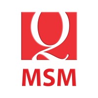 M Square Media (MSM) Logo