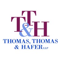 Thomas, Thomas & Hafer, LLP Logo