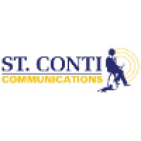 St. Conti Communications Logo