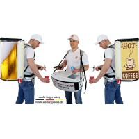 Rocketpacks Getränke Rucksack Systeme Logo