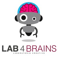 LAB 4 BRAINS Logo
