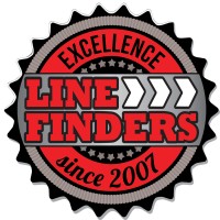 Line Finders, LLC Logo
