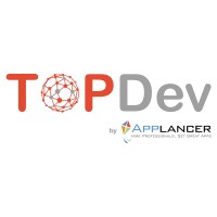 TopDev (By Applancer JSC) Logo