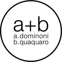 (a+b) dominoni, quaquaro Logo