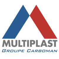Multiplast - Groupe Carboman Logo
