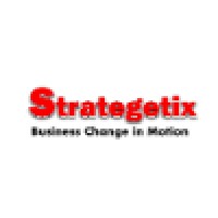 Strategetix {Strat - a - jet - ticks} Logo