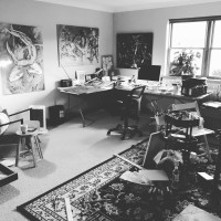 Garth Bayley Art Logo