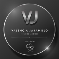 Valencia Jaramillo + GESINCO ABOGADOS Logo