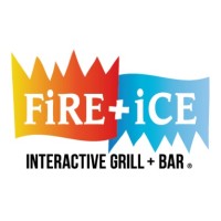 FiRE+iCE Interactive Grill + Bar Logo