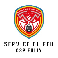 CSP Fully - Sapeurs Pompiers Logo