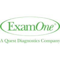 ExamOne, a Quest Diagnostics Company Logo