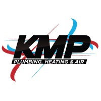 KMP Plumbing Heating and Air Logo