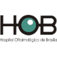 Hospital oftalmológico de Brasília HOB Logo