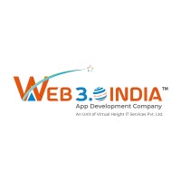 Web 3.0 India - Blockchain Development. NFT, Metaverse, FinTech, DeFi Projects Logo