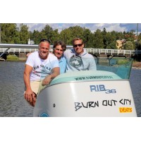 Burn Out City Events Logo