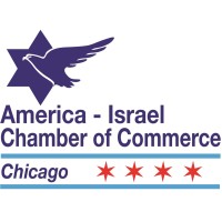 America - Israel Chamber of Commerce Chicago Logo