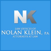 Law Offices of Nolan Klein, P.A. Logo