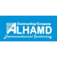 Alhamd Contracting Company Logo