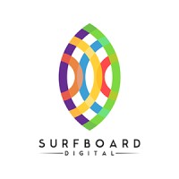 Surfboard Digital Logo