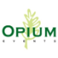 OPIUM EVENTS WEDDINGS & FILMS Logo