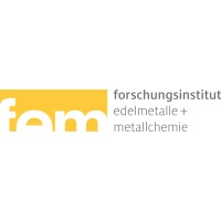 fem | Research Institute Precious Metals + Metal Chemistry Logo