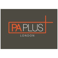 PA Plus London Logo