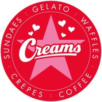 Creams Cafe Logo