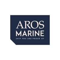 AROS MARINE Logo