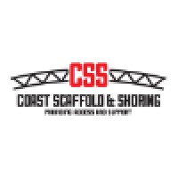 Coast Scaffold & Shoring Logo