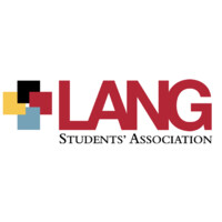 Lang Students Association Logo