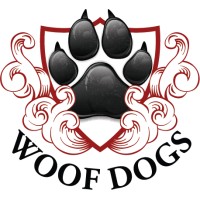 WooF Dogs we speak your dogs language Logo