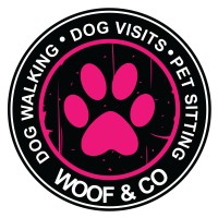 Woof Walking & Co Logo