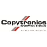 Copytronics Information Systems - A Konica Minolta Company Logo