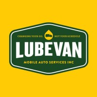 LubeVan Mobile Auto Services Logo