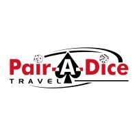 Pair-A-Dice Travel Logo