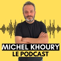 Michel Khoury, Le Podcast Logo