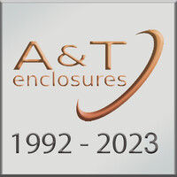 A&T Enclosures Limited Logo