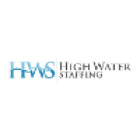 High Water Staffing Logo