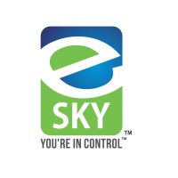 e-SKY Solutions [www.e-SKY.ca] Logo