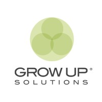 Grow Up Solutions Logo